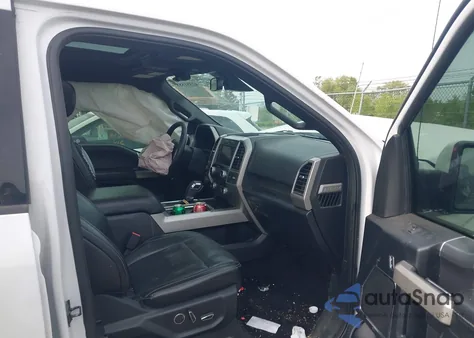 2017 Ford F150 Lariat z USA, uszkodzony, nr VIN 1FTEW1EF1HFB95252